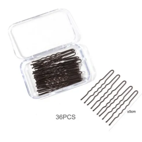 Horquillas Para Cabello Forma De U 5cm 36pcs