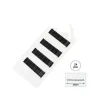 Horquillas Para Cabello Onduladas Negro 6cm 24pcs