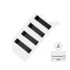 Horquillas Para Cabello Planas Negro 6cm 24pcs