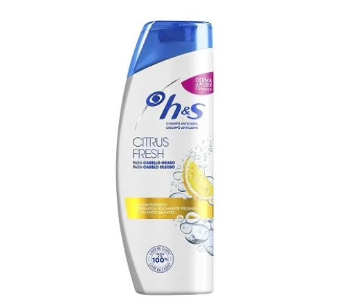 H&S Champú Citrus Fresh