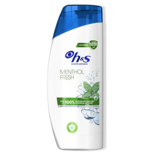 H&S Champú Mentol Fresh