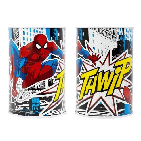 Hucha Metal Spiderman Streets 10X15CM
