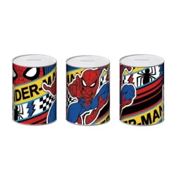 Hucha Metal Spiderman 7.5X10CM
