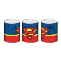 Hucha Metal Superman 7.5X10CM