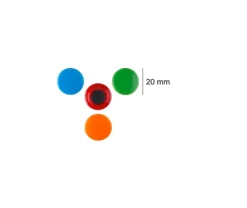 Imanes Redondas 20MM 8U
