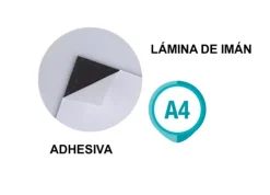 Imán Lámina Adhesiva A4