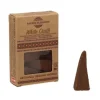 Incienso 5 Conos Orgánico White Oud