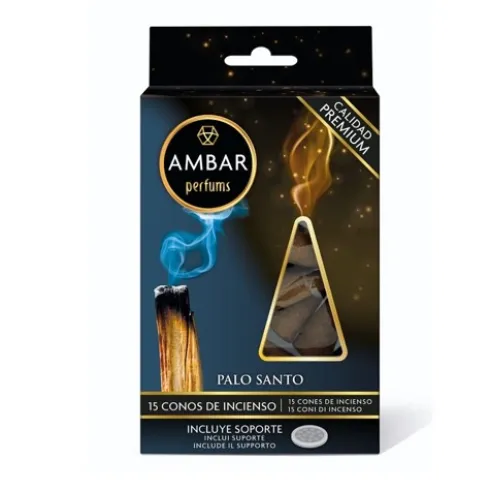 Incienso 15 Conos Palo Santo