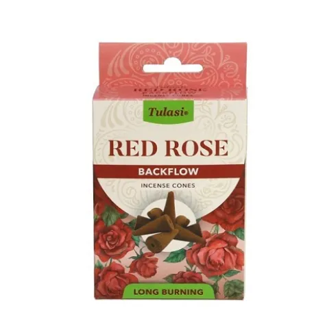Incienso 10 Conos Red Rose