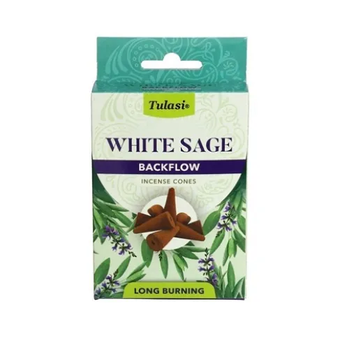 Incienso 10 Conos White Sage