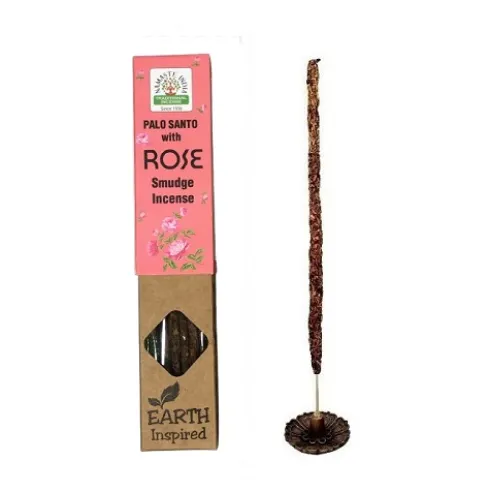 Incienso Namaste Natural 30G Palo Santo Con Rosa