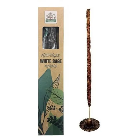 Incienso Namaste Natural 30G Salvia Blanca