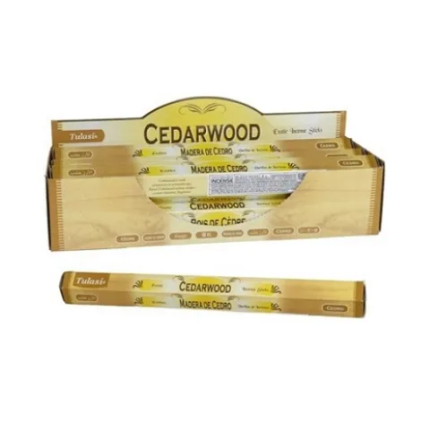 Incienso 20 Sticks Cedarwood
