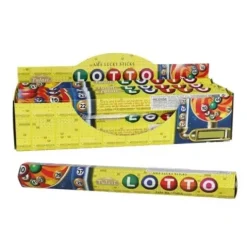 Incienso 20 Sticks Lotto