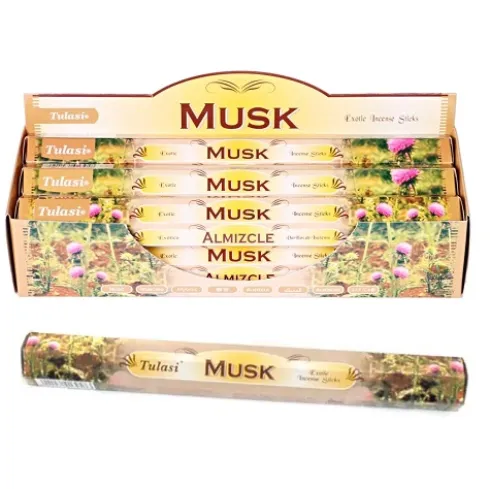 Incienso 20 Sticks Musk