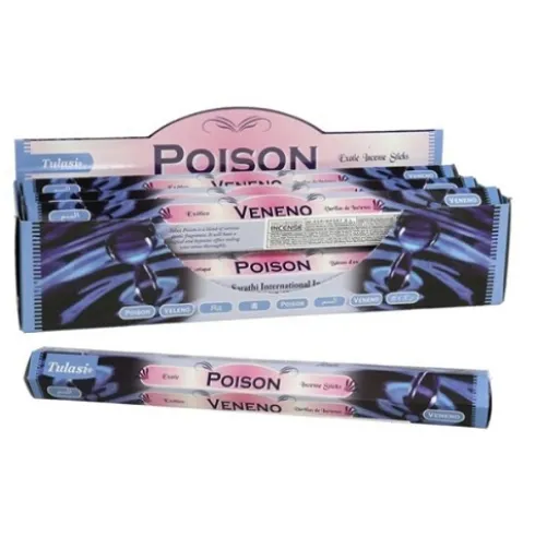 Incienso 20 Sticks Poison