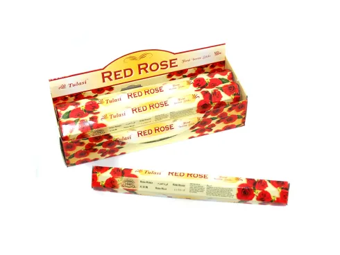 Incienso 20 Sticks Red Rose