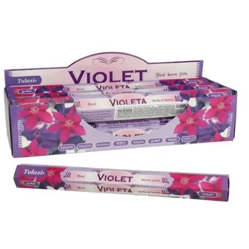 Incienso 20 Sticks Violet