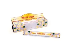 Incienso 20 Sticks White Rose