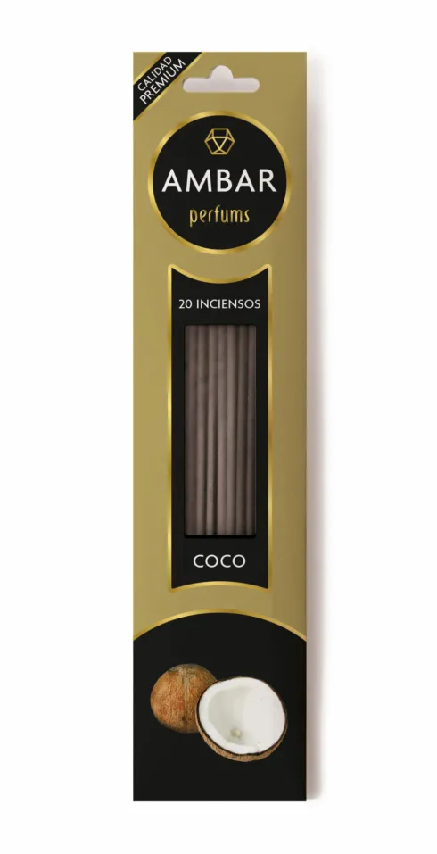 Incienso 20 Varillas Coco