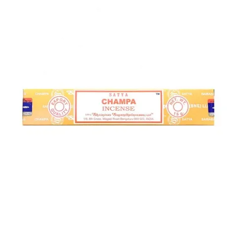 Incienso Varillas 15g Champa