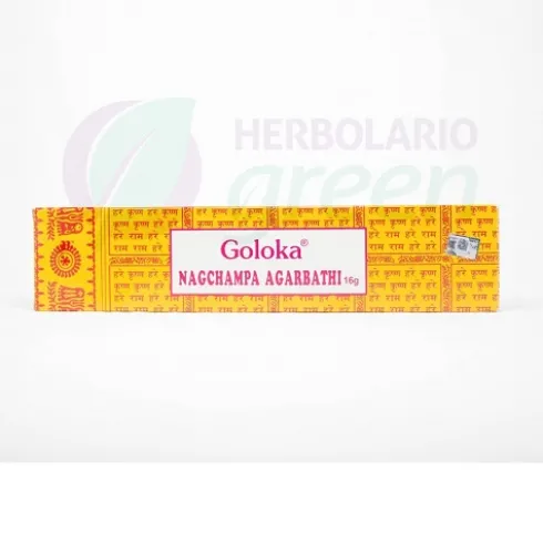 Incienso Varillas 16g Nag Champa Goloka