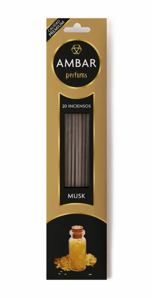 Incienso 20 Varillas Musk