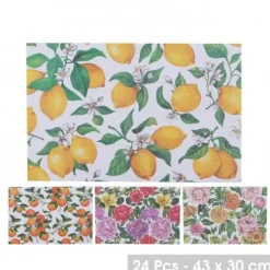 Individual Papel 30X43CM 24PCS