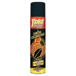 Insecticida Spray Contra Cucarachas 600ml