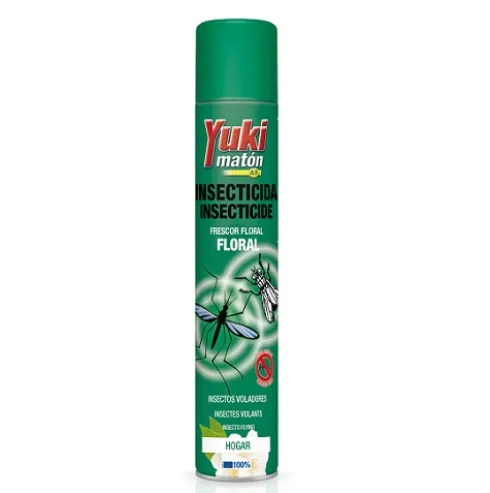 Insecticida Spray Hogar Floral 750ml