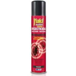 Insecticida Spray Permanente Rastreros 400ml