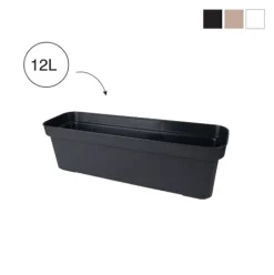 Jardinera Plástico Rectangular 50cm