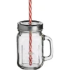 Jarra Cristal C/Cañita 450ML
