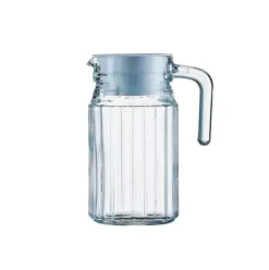 Jarra C/Tapa 0.5L Quadro Lum