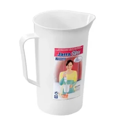 Jarra Para Batir Blanca 1L