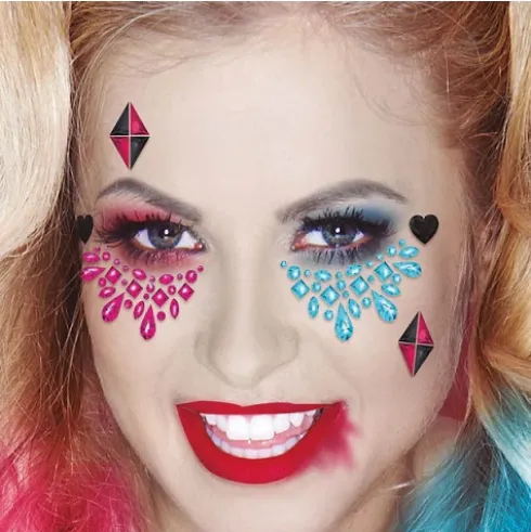 Joyas Faciales Adhesivas Dangerous