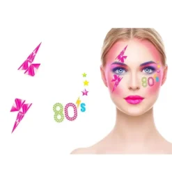 Joyas Faciales Adhesivas 80’S