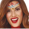 Joyas Faciales Adhesivas Super Heroína