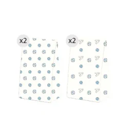 Juego 4 Bolsas Regalo Comunión Niño S