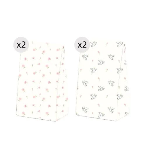 Juego 4 Bolsas Regalo Comunión Niña S