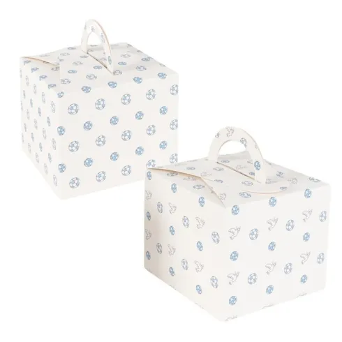 Juego 4 Cajas Regalo Comunión Niño