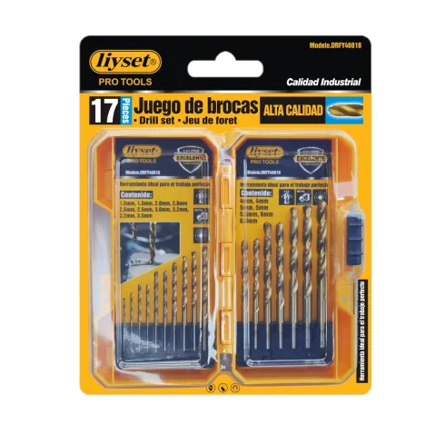 Juego De Brocas 17PCS