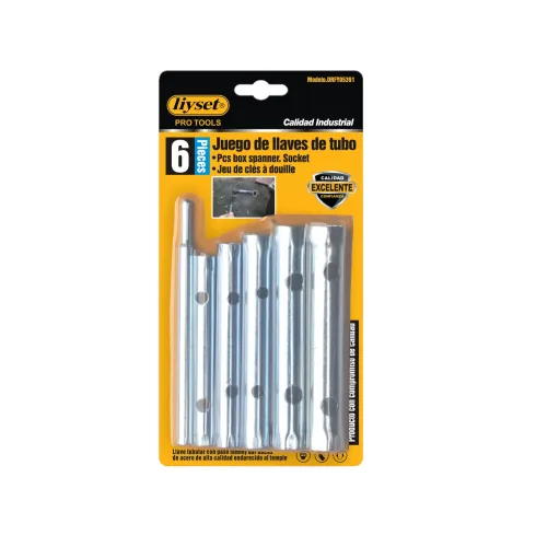 Juego De Llaves De Tubo 6PCS