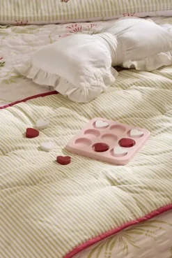 Juego de Tres en Raya Love Cemento Rosa