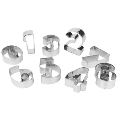 Juego Moldes Cortapastas Inox