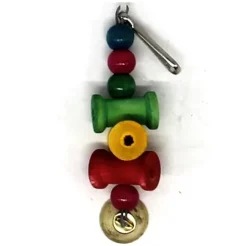 Juguete Para Pájaros 10cm