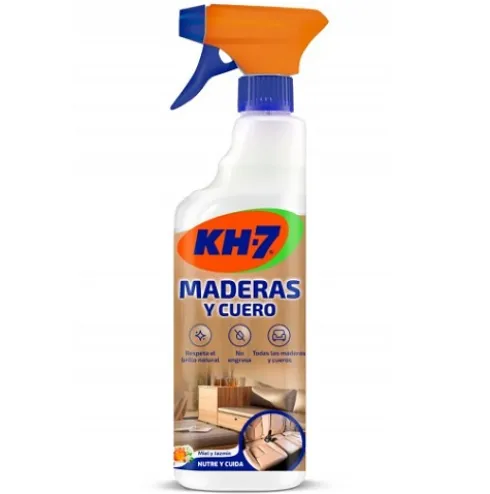 KH7 Madera y Cuero 500ML