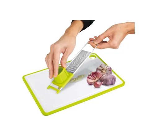 Laminador y Rallador de Ajos