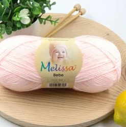 Lana Bebé Rosa Claro 4