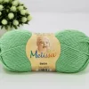 Lana Bebé Verde Menta 21